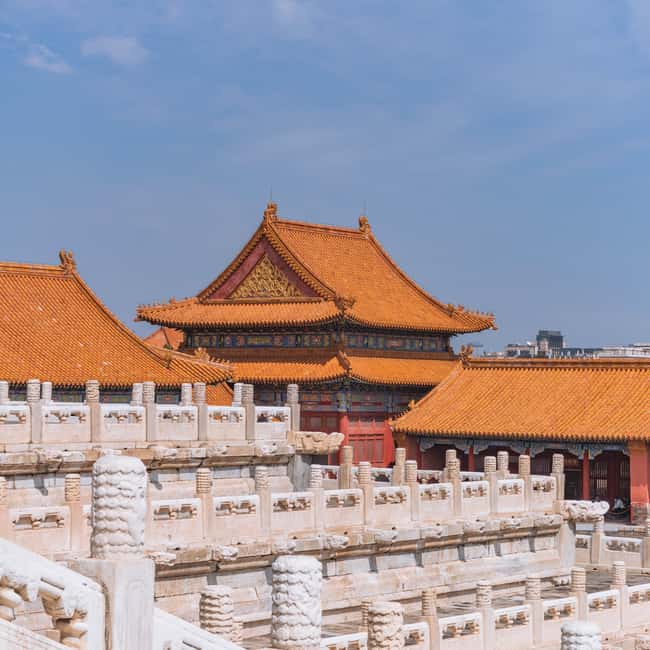 Beijing: Forbidden City Walking Guided Tour w/ Entry Tickets - Walking through the Forbidden City