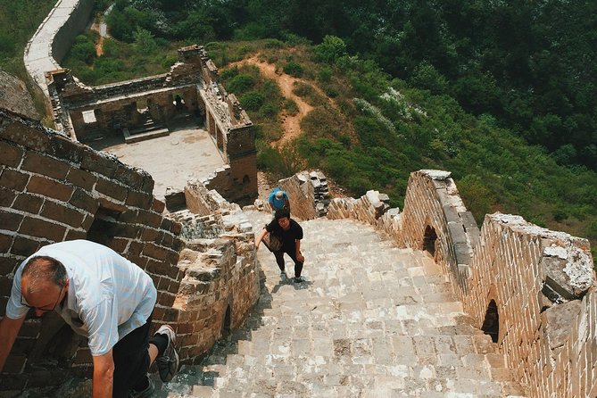 Beijing: Full-Day Small-Group Great Wall Hiking at Jinshanling - The morning drive and an early start