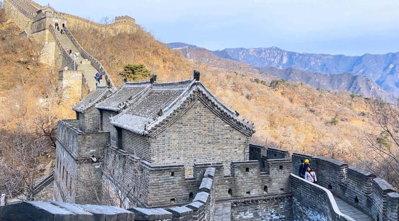Beijing: Great Wall and Ming Tomb All-inclusive Private Tour - My call on the booking