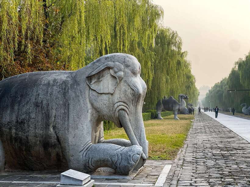 Beijing: Great Wall and Ming Tomb All-inclusive Private Tour - Picking between Changling and Dingling