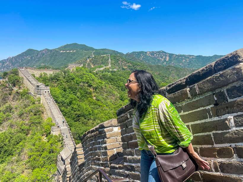 Beijing: Great Wall and Ming Tomb All-inclusive Private Tour - The Sacred Way adds a memorable half-hour