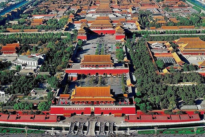 Beijing:Great Wall&Forbidden City Tour(Mini Group/Private Option) - One day, three enormous Beijing sights