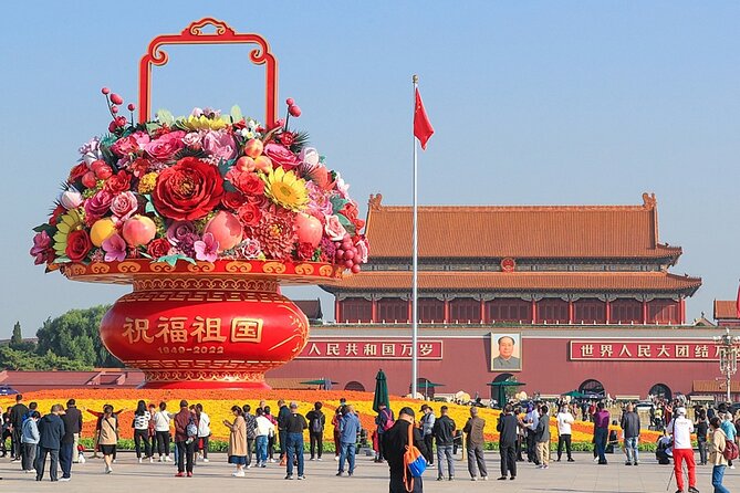 Beijing:Great Wall&Forbidden City Tour(Mini Group/Private Option) - Entering the Forbidden City through the south gate