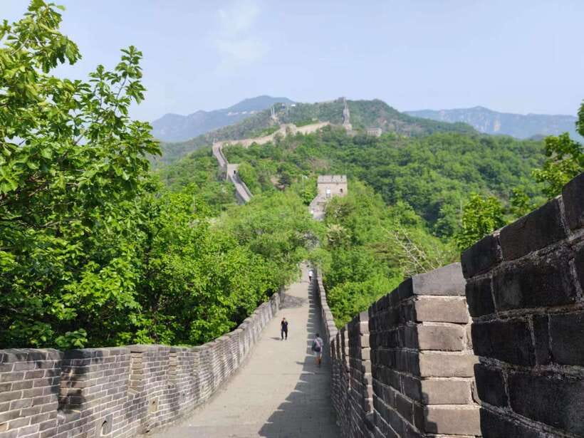 Beijing: Great Wall Hiking Tour from Jiankou to Mutianyu - What Jiankou feels like underfoot