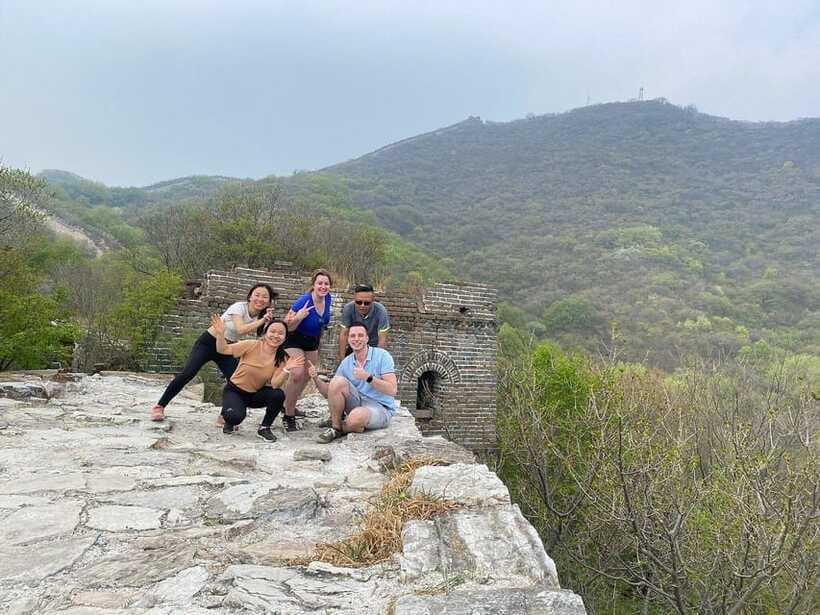 Beijing: Great Wall Hiking Tour from Jiankou to Mutianyu - The changeover to restored Mutianyu