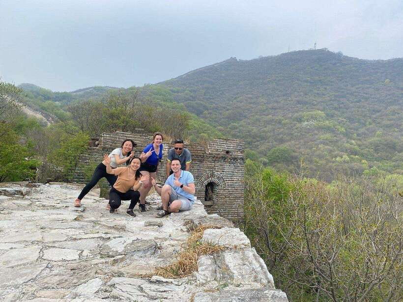 Beijing: Great Wall Hiking Tour from Jiankou to Mutianyu - Leaving Beijing for the Jiankou ridge