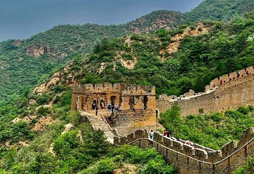 Beijing: Great Wall Layover Tour with a Native - A private ride with a real local connection