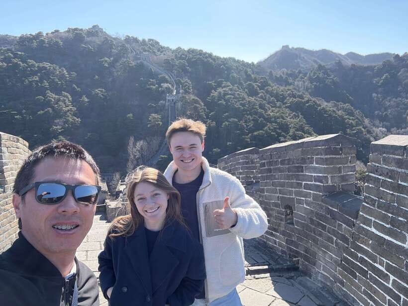Beijing: Great Wall Layover Tour with a Native - The drive to Mutianyu is part of the deal