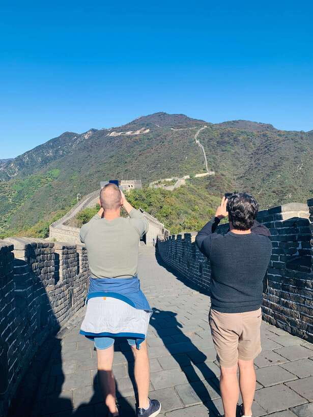 Beijing: Great Wall Layover Tour with a Native - Food after the wall, with the bill separate