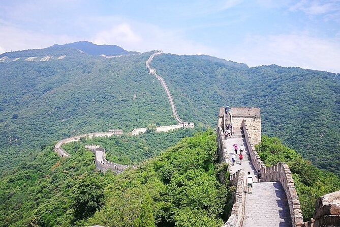 Beijing Great Wall Private Day Tour from Shanghai by Bullet Train - Arriving in Beijing and heading to Mutianyu