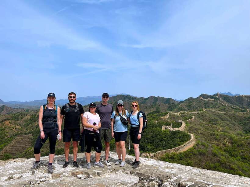 Beijing: Great Wall Small Group Tour - Walking the Mutianyu section