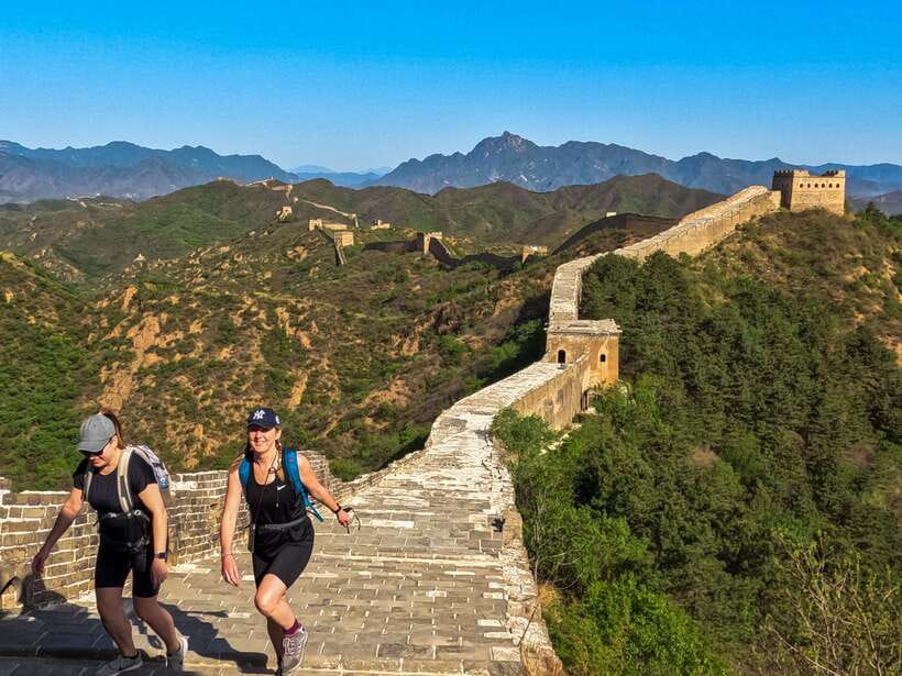 Beijing: Great Wall Small Group Tour - The ride from Beijing to the wall