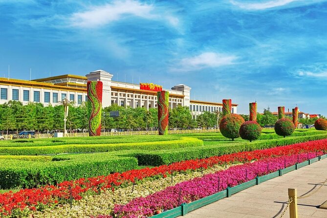 Beijing Half Day: National Museum of China In-depth Tour with Subway Transfer - The National Museum, One Building With Five Thousand Years Inside