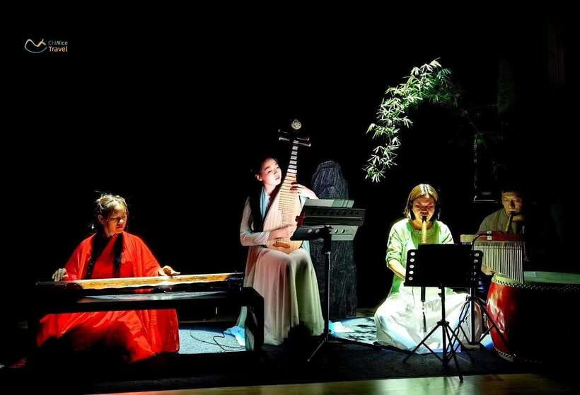 Beijing Hands-On Culture Tour: Tea, Instrument, Calligraphy - Tea ritual: three cups, six steps, more meaning