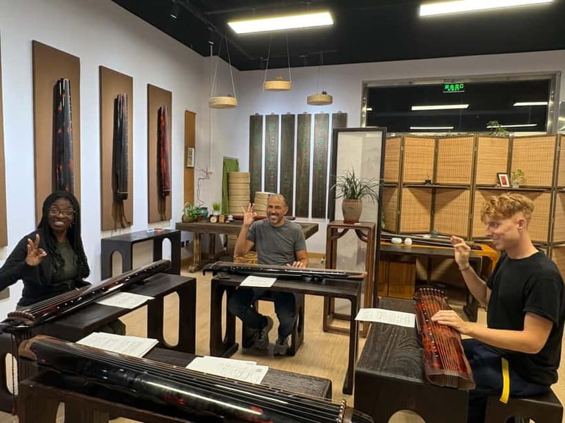 Beijing Hands-On Culture Tour: Tea, Instrument, Calligraphy - Brush, ink, and your own Chinese characters