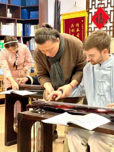Beijing Hands-On Culture Tour: Tea, Instrument, Calligraphy