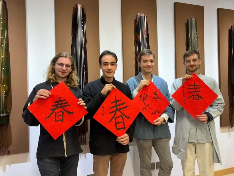 Beijing Hands-On Culture Tour: Tea, Instrument, Calligraphy - What you receive for $15