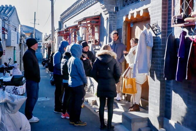Beijing Historic City Guided Walking Tour + Calligraphy Creation - Qianmen Walking Street and the finish near Tiananmen