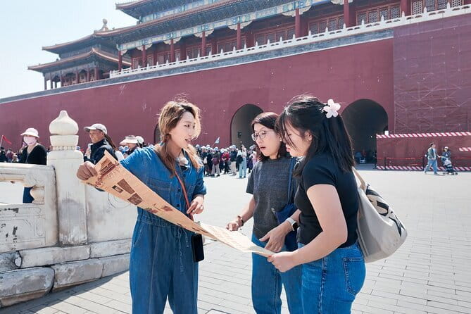 Beijing Historic City Guided Walking Tour + Calligraphy Creation - Guides, group size, and the feel of the walk