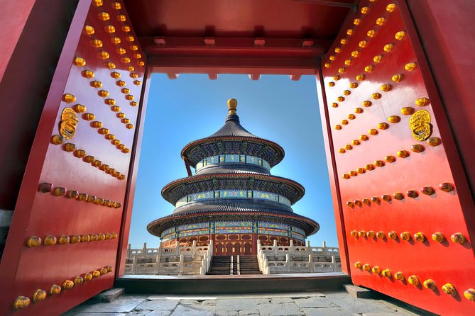Beijing Historical Tour I - Forbidden City, Tiananmen Square & Temple of Heaven - Starting at Tiananmen Square