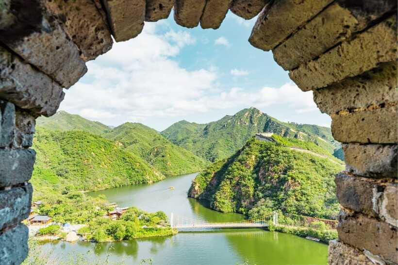 Beijing: Huanghuacheng Lakeside Great Wall Bus/Private Tour - Key points at a glance