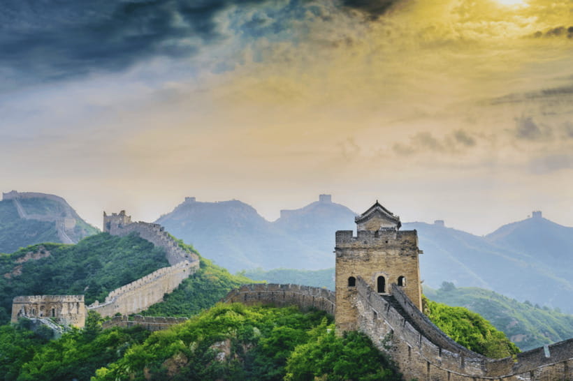 Beijing: Huanghuacheng Lakeside Great Wall Bus/Private Tour - The boat ride and the lake view