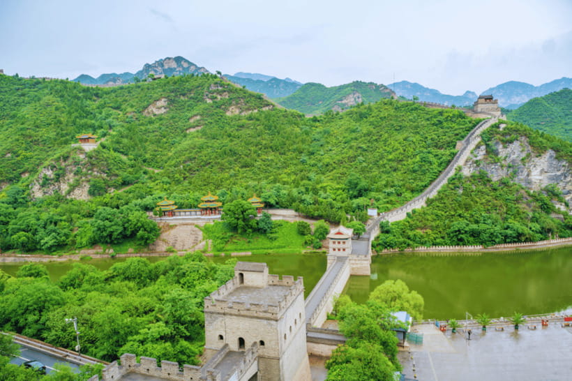Beijing: Huanghuacheng Lakeside Great Wall Bus/Private Tour - The return trip and Beijing finish