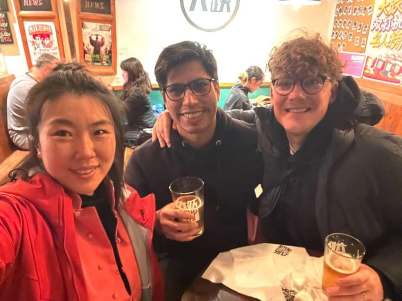 Beijing Hutong Dinner and Beer Walking Private Tour - The Drum and Bell Towers from the outside