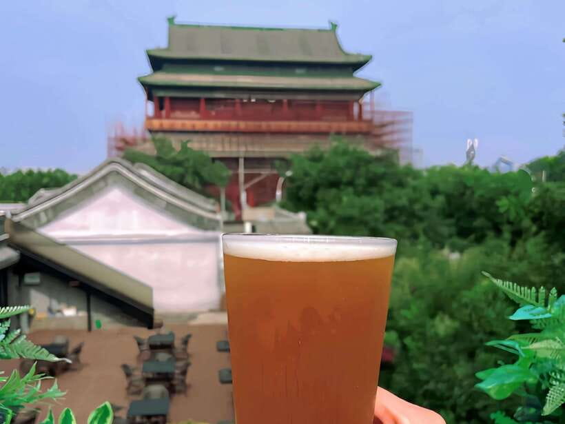 Beijing Hutong Dinner and Beer Walking Private Tour - Gulou East Avenue brings the snack stops