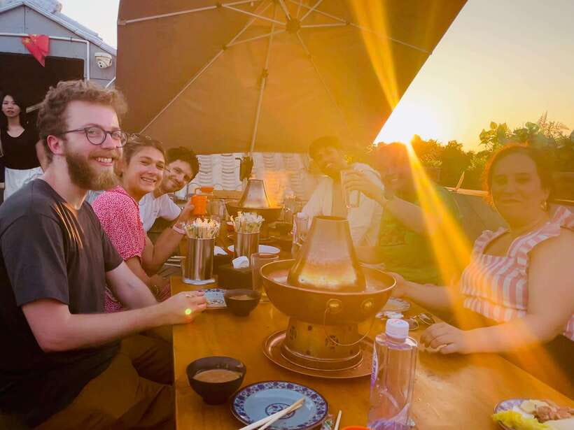 Beijing Hutong Dinner and Beer Walking Private Tour - A local brewery in the hutongs