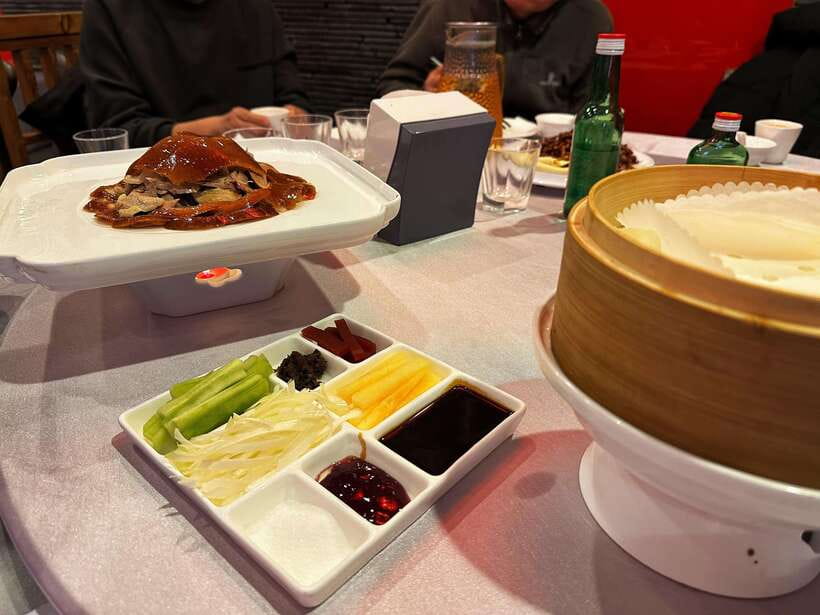 Beijing Hutong Food Crawl Delights: Peking duck, Hotpot&More - Yunnan-style noodles: a gentler finish with regional variety