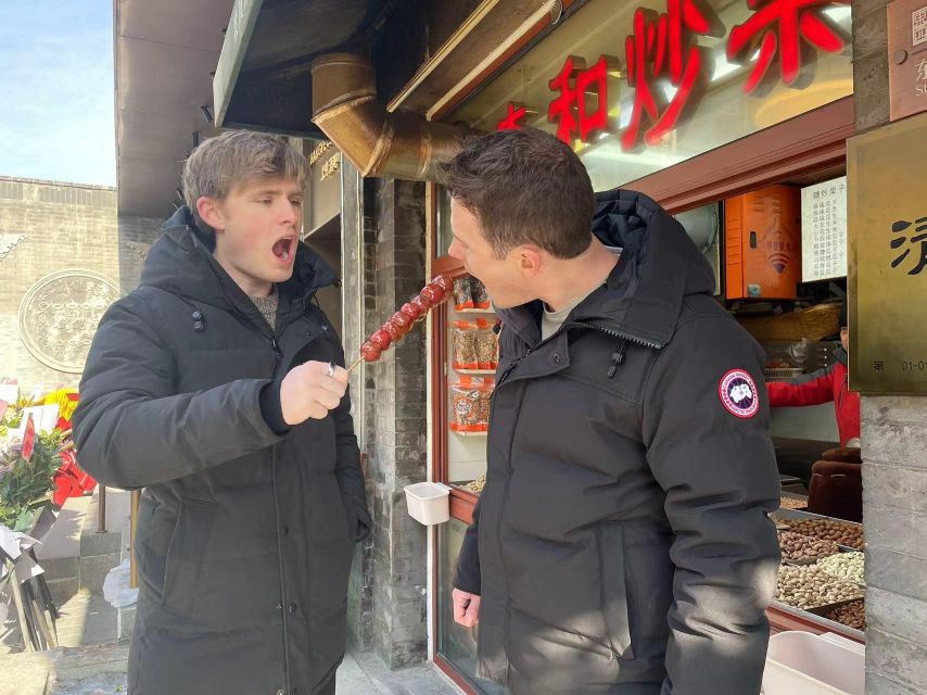 Beijing: Hutong Private Culinary Walking Tour - Hunan snacks and the Beijing snack set