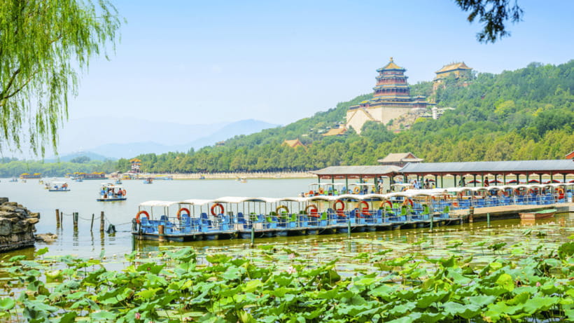 Beijing: Imperial Waterway Boat+Summer Palace SelfGuidedTour - What the $40 price really covers