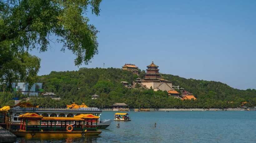 Beijing: Imperial Waterway Boat+Summer Palace SelfGuidedTour - Starting with Zizhuyuan Park