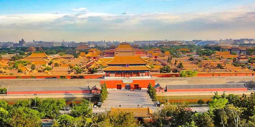 Beijing: Jingshan Park Entry Ticket - Practical timing and preparation advice