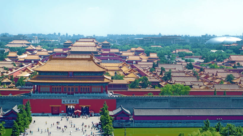 Beijing: Jingshan Park Entry Ticket- Views of Forbidden City - Exploring the gardens after the viewpoint