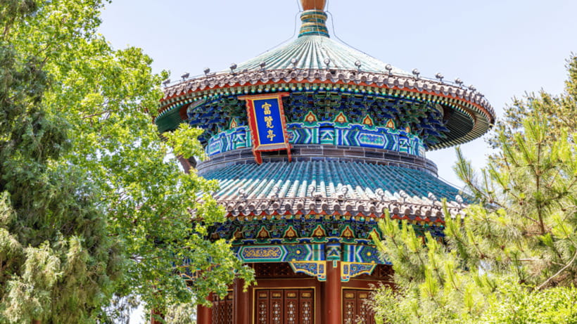 Beijing: Jingshan Park Entry Ticket- Views of Forbidden City - What you get for the $6 price