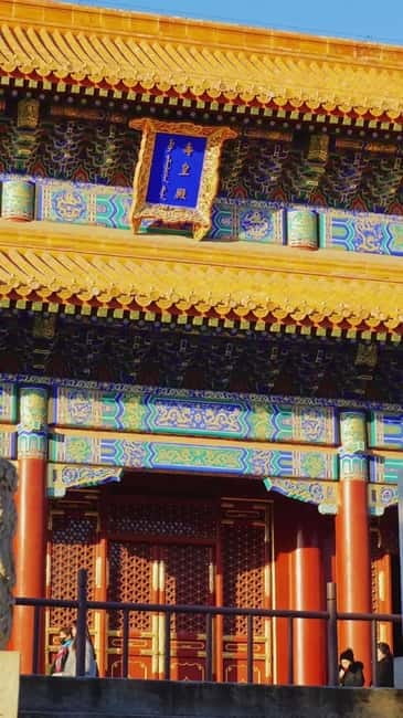 Beijing: Jingshan Park Entry Ticket - Four hours among imperial gardens and pavilions