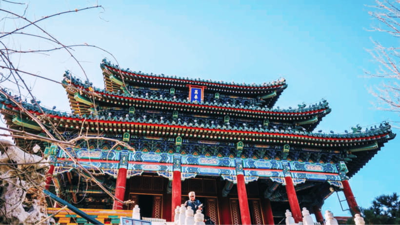 Beijing: JingShan park (palace museum garden) entry ticket - How to fit the park into a Beijing day