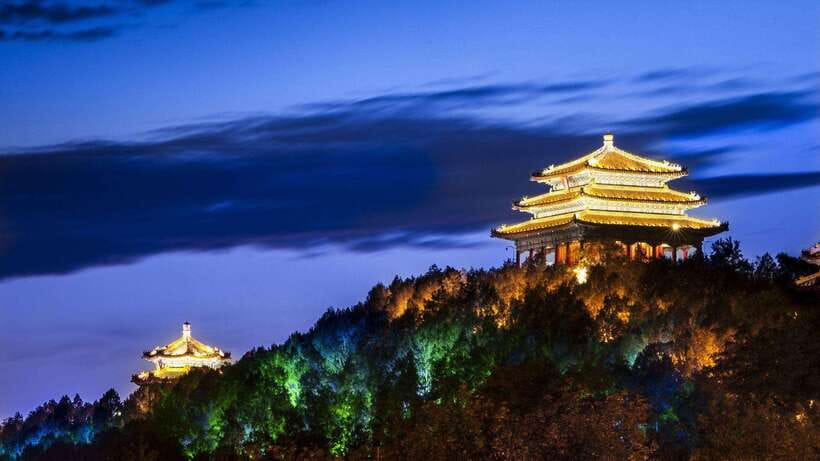 Beijing：Jingshan Park (Palace Museum Garden) Ticket - A practical four-hour route through the park