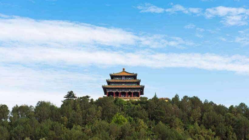 Beijing：Jingshan Park (Palace Museum Garden) Ticket - Booking, timing, and small practical details