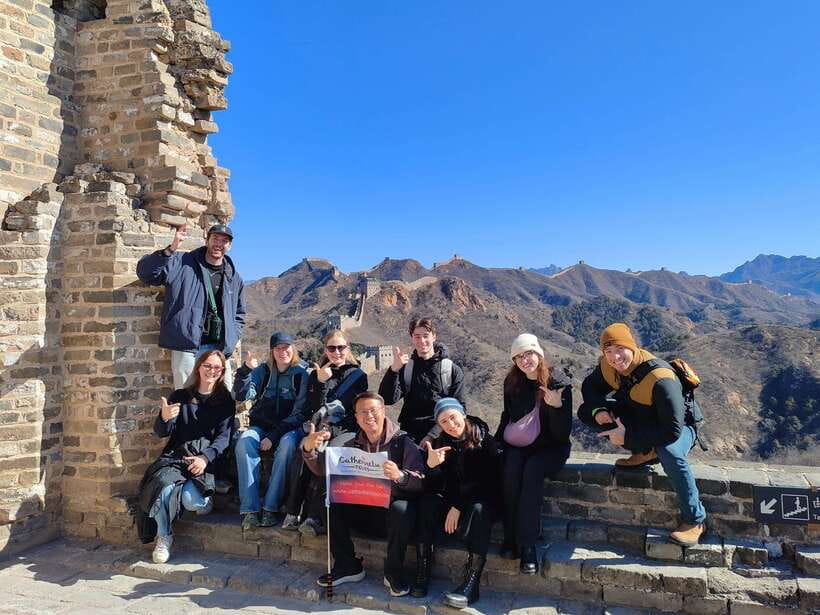 Beijing: Jingshanling Great Wall Trekking Tours with Options - The best photo opportunities on the ridge