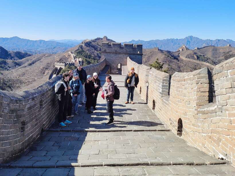 Beijing: Jingshanling Great Wall Trekking Tours with Options - Choosing between the eight options