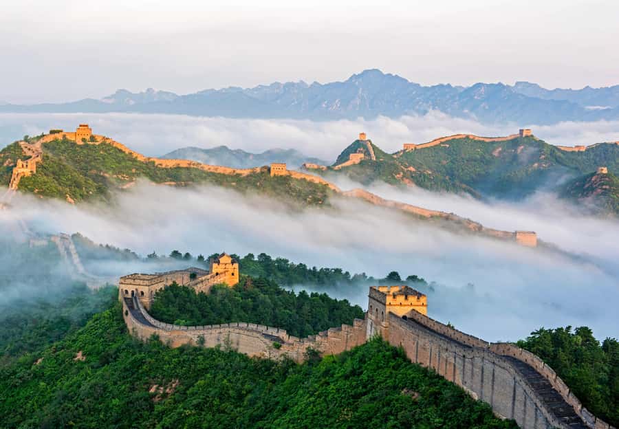 Beijing Jinshangling Great Wall QR Code Ticket And Tour Item - Why Jinshanling Feels Different From a City-Side Wall