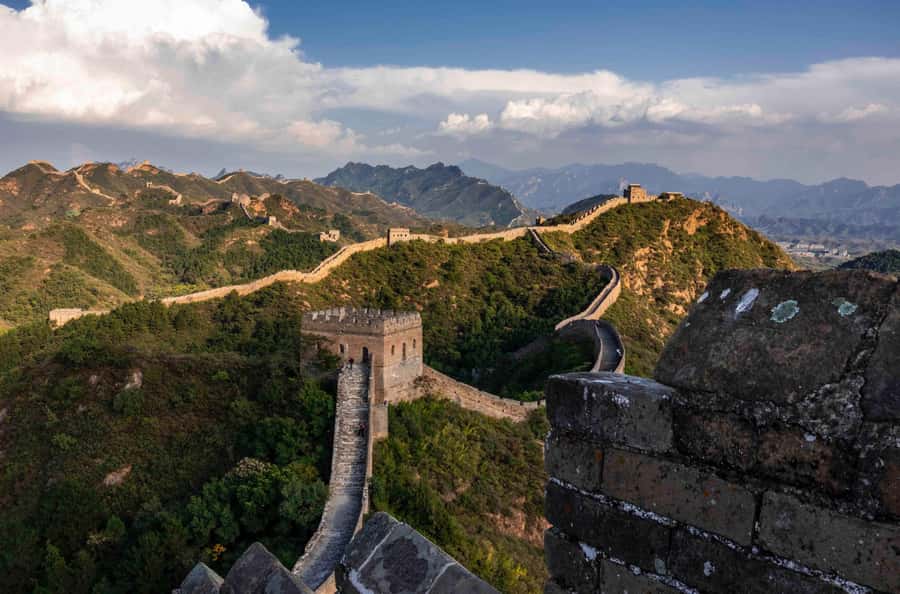 Beijing Jinshangling Great Wall QR Code Ticket And Tour Item - Walking Through 15 Kilometers of Ming Defense