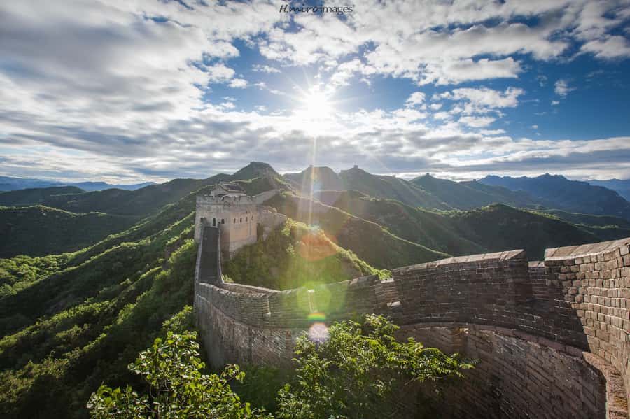 Beijing Jinshangling Great Wall QR Code Ticket And Tour Item - What the On-Site Help Adds