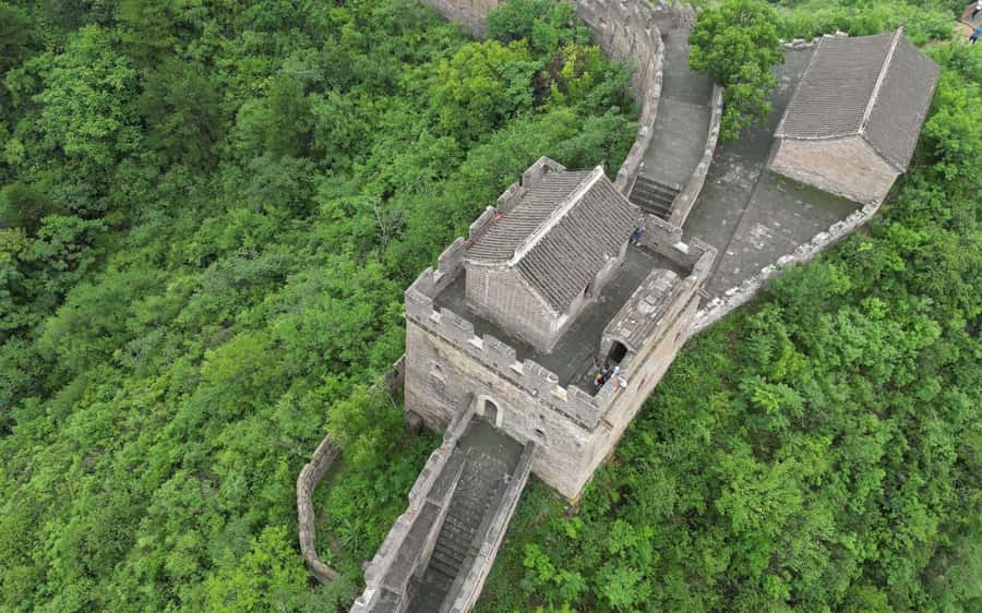 Beijing Jinshangling Great Wall QR Code Ticket And Tour Item - Who Will Enjoy Jinshanling Most