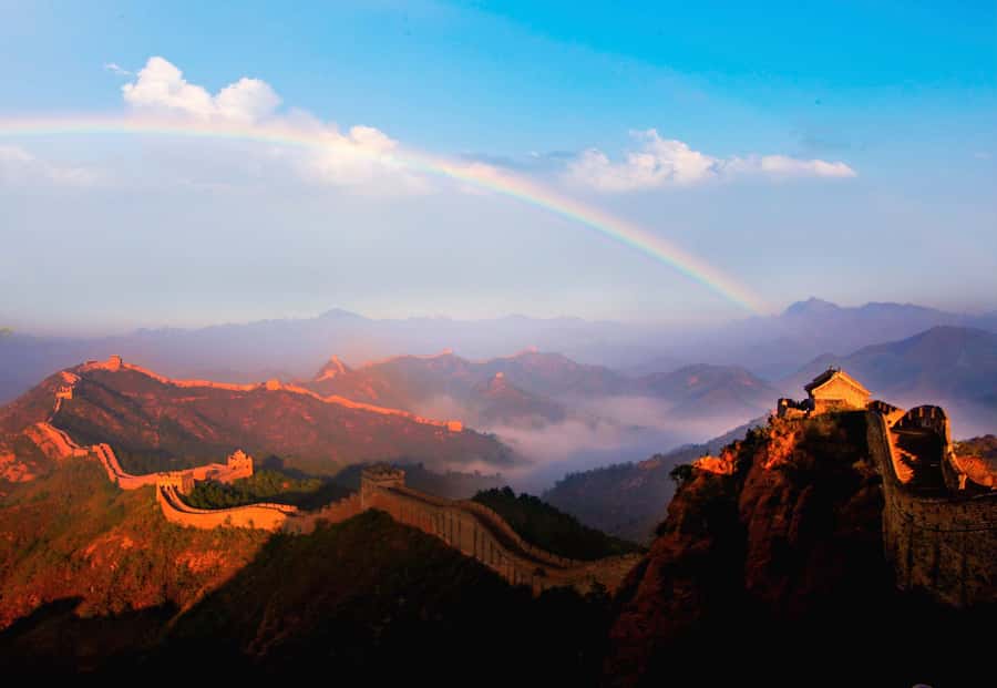 Beijing Jinshangling Great Wall QR Code Ticket And Tour Item - Choosing Between the Ticket and Car Package