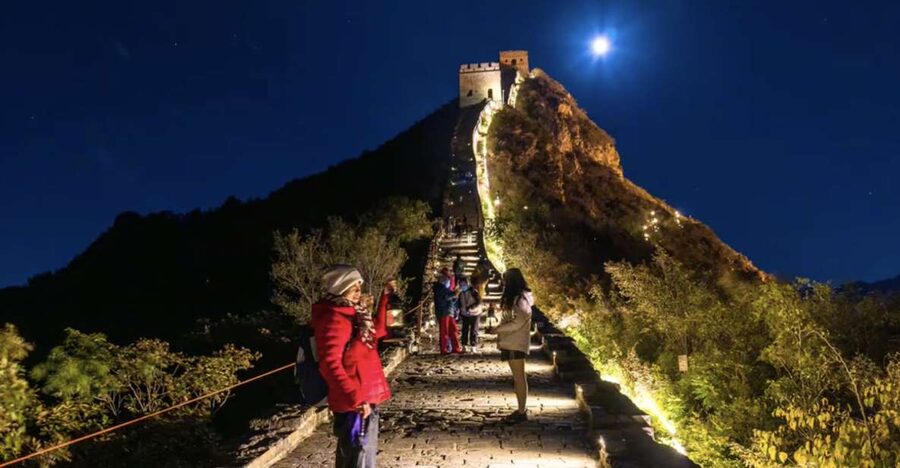 Beijing: Jinshanling and Simatai Wall&Gubei Watertown Tour - Jinshanling: the day’s strongest wall experience