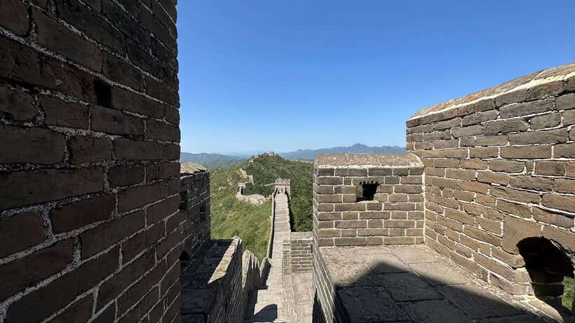 Beijing: Jinshanling Great Wall Private Tour with Options - The Wall’s views and its less restored sections